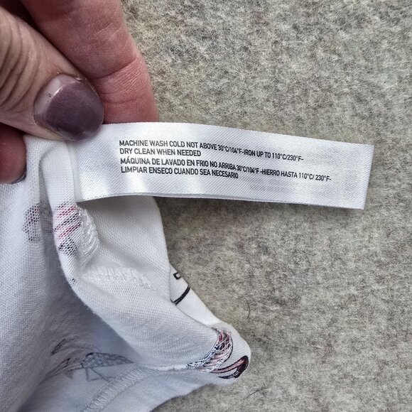 Denim & Flower Ricky Singh Flamingo Print T-Shirt - Picture 8 of 10